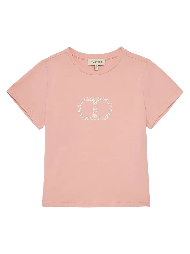 T-Shirt · Ροζ