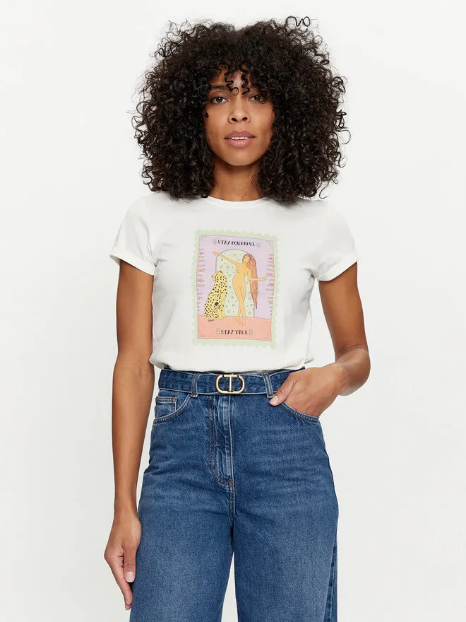 T-Shirt · Λευκό