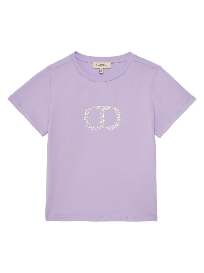 T-Shirt · Μωβ