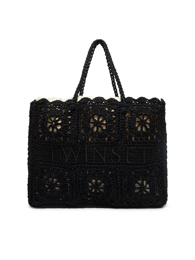 TWINSET Τσάντα · Μαύρο