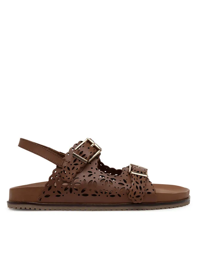 Σανδάλια · Καφέ