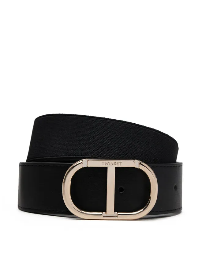 TWINSET Ζώνη παιδική · Μαύρο