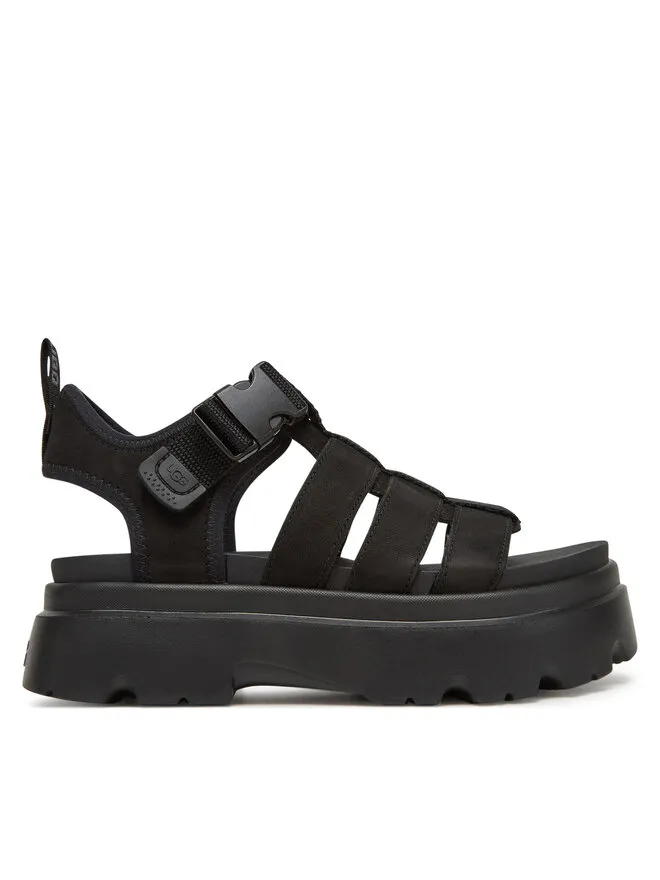 Ugg Σανδάλια · Μαύρο