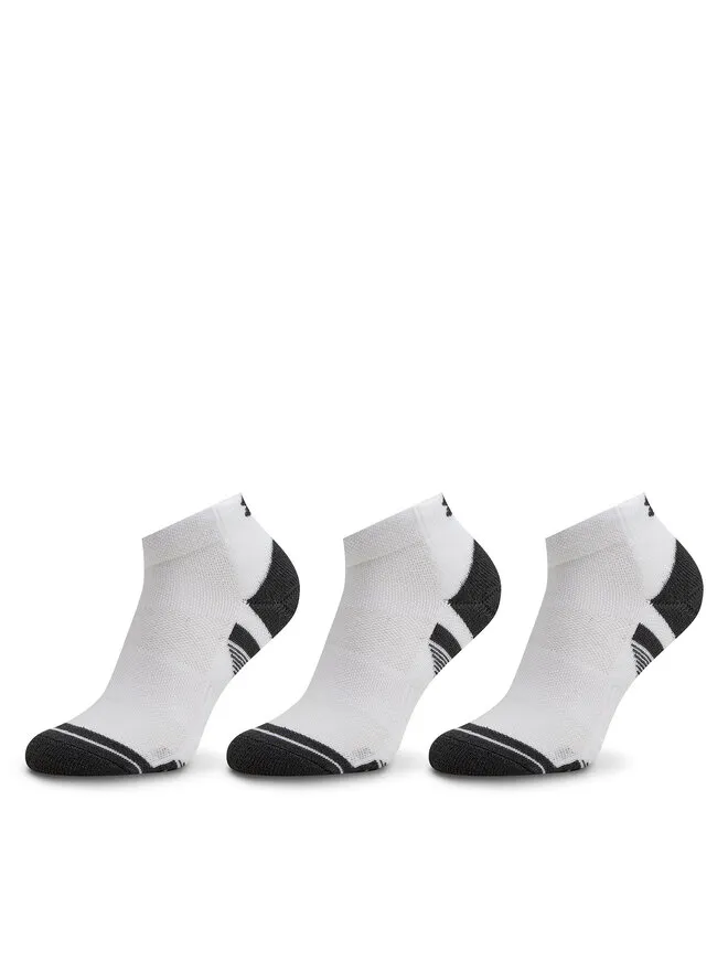 Under Armour Σετ 3 ζευγάρια κοντές κάλτσες unisex · Λευκό