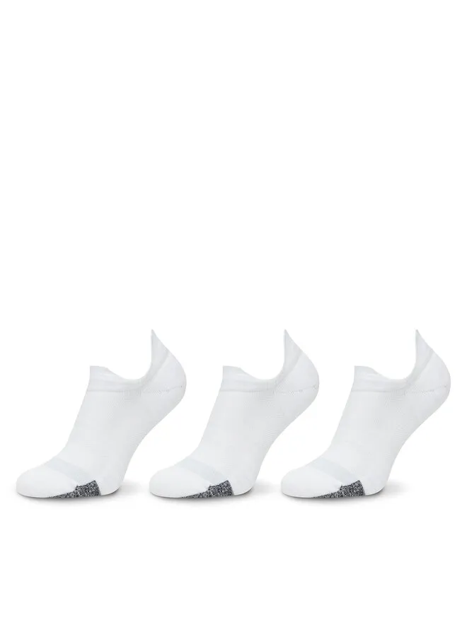 Under Armour Σετ 3 ζευγάρια κοντές κάλτσες unisex · Λευκό