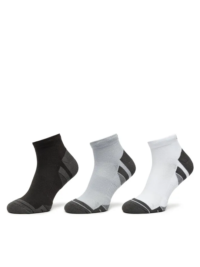 Under Armour Σετ 3 ζευγάρια κοντές κάλτσες unisex · Έγχρωμο