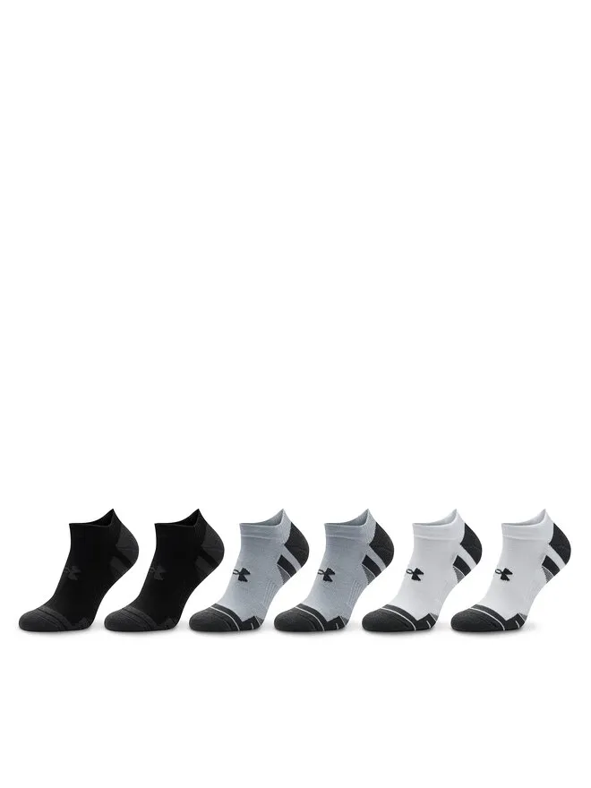 Under Armour Σετ 6 ζευγάρια unisex κάλτσες σοσόνια · Έγχρωμο