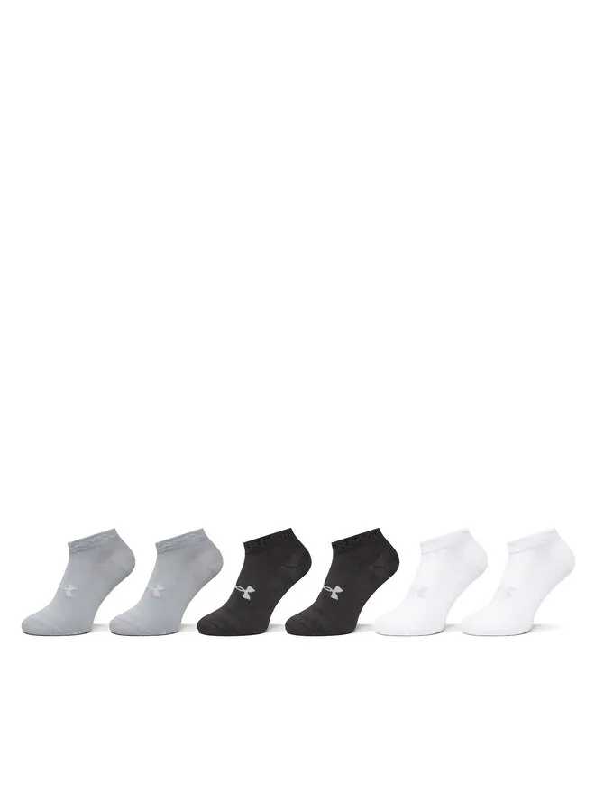 Under Armour Σετ 6 ζευγάρια κοντές κάλτσες unisex · Έγχρωμο