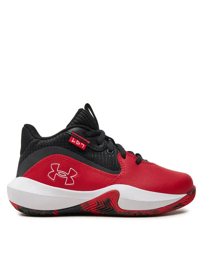 Under Armour Pre-School UA Lockdown 7 3028514 · Μπασκετικά Παπούτσια