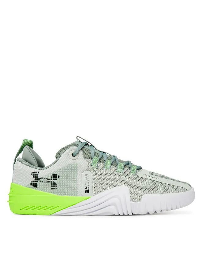 Under Armour Παπούτσια για Γυμναστήριο Reign 6 3027341-377 Γκρι