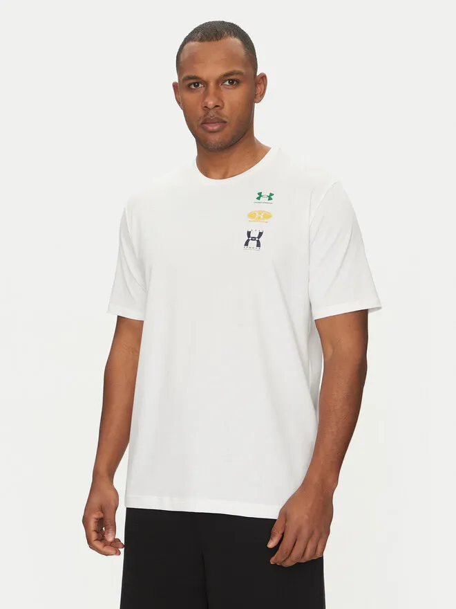 Under Armour T-Shirt · Λευκό