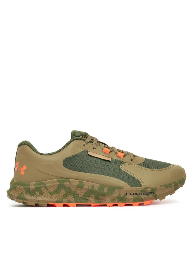 Under Armour Παπούτσια για Τρέξιμο UA Bandit Trail 3 3028371-390 Χακί