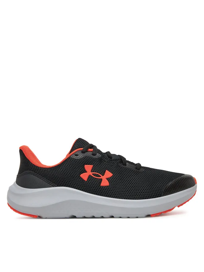 Under Armour Παπούτσια για Τρέξιμο Ua Bgs Pursuit 4 3028267 Μαύρο