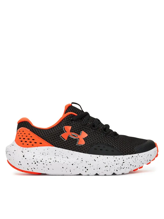 Under Armour Παπούτσια για Τρέξιμο Ua Bgs Surge 4 3027103 Μαύρο