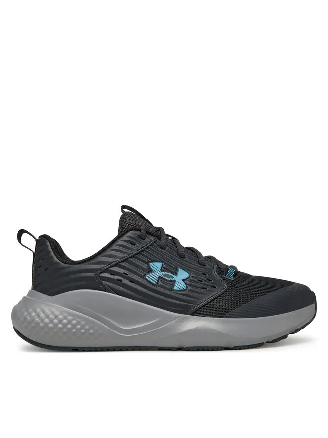 Under Armour Παπούτσια για Γυμναστήριο UA Charged Commit TR 4 3026017 Μαύρο