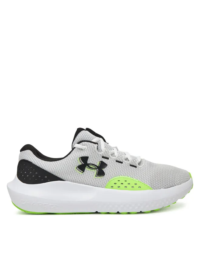 Under Armour Παπούτσια για Τρέξιμο UA Charged Surge 4 3027000 Λευκό