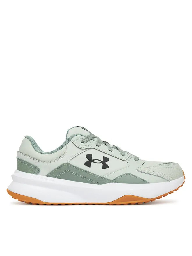 Under Armour Παπούτσια για Γυμναστήριο UA Edge LTHR 3028375-378 Πράσινο