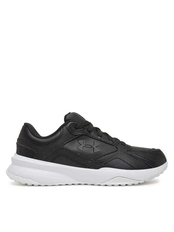 Under Armour Παπούτσια για Γυμναστήριο Ua Edge Lthr 3028375 Μαύρο