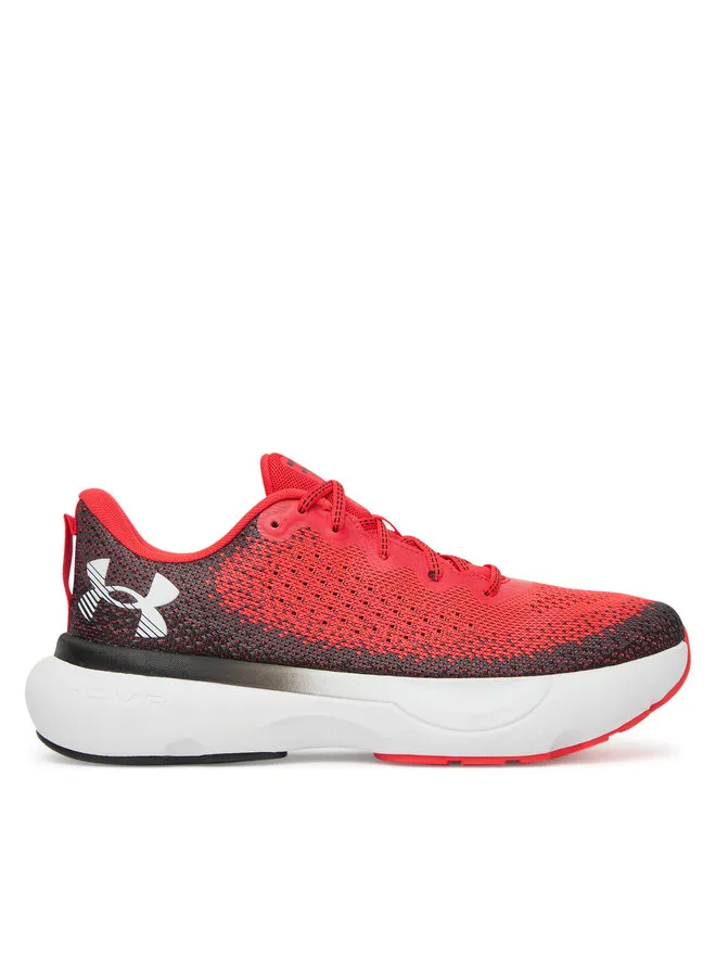 Under Armour Παπούτσια για Τρέξιμο UA Infinite 3027523-713 Κόκκινο