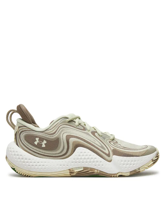 Under Armour Ua Spawn 6 Camo 3028341-200 · Μπασκετικά Παπούτσια