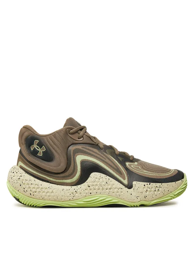 Under Armour Ua Spawn 6 Mid Camo 3028338-200 · Μπασκετικά Παπούτσια