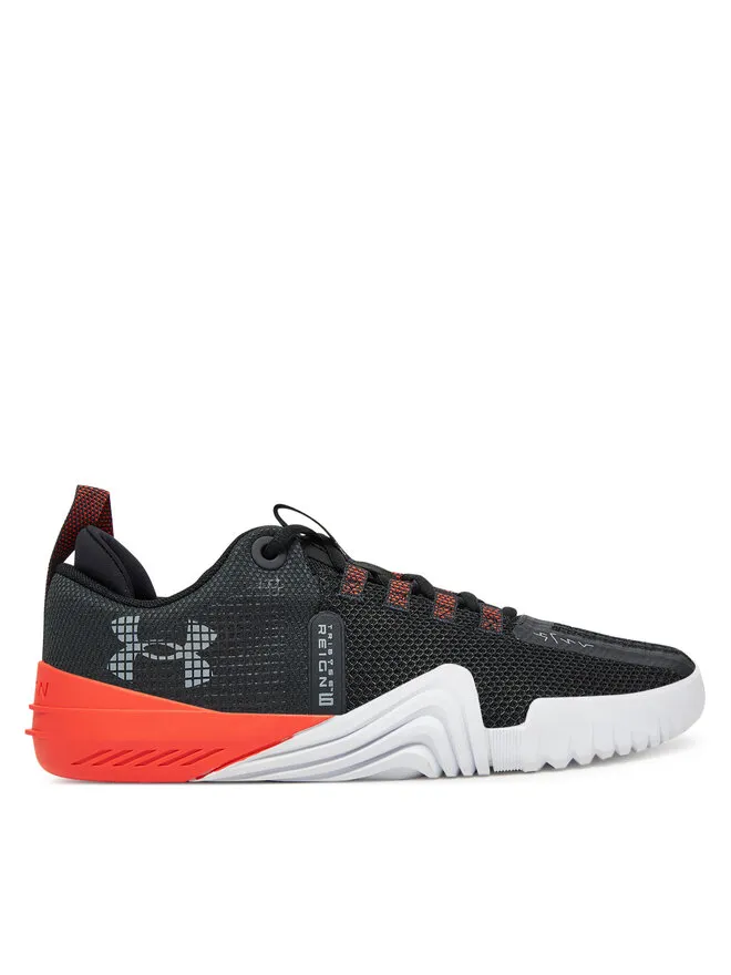 Under Armour Παπούτσια για Γυμναστήριο UA TriBase Reign 6 3027341 Μαύρο