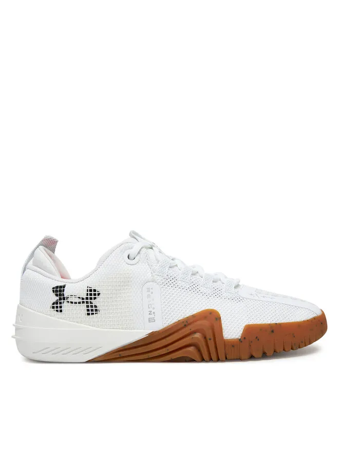Under Armour Παπούτσια για Γυμναστήριο UA TriBase Reign 7 3027341 Λευκό