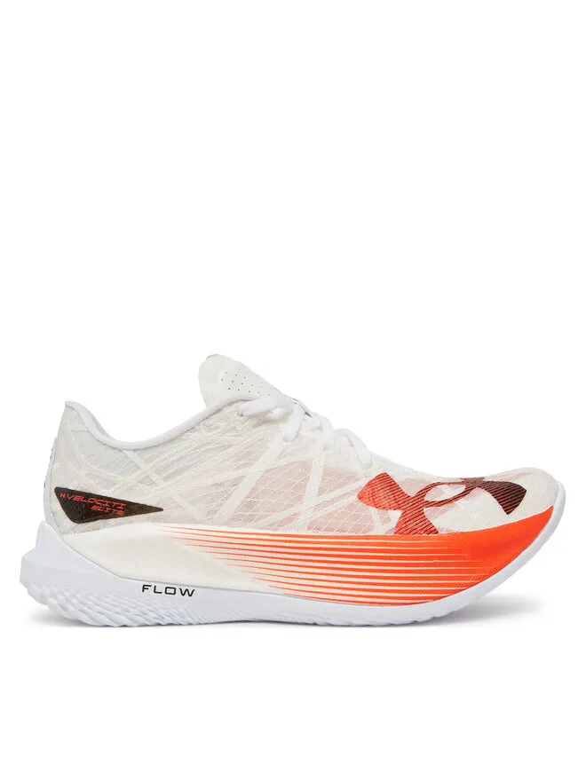 Under Armour Παπούτσια για Τρέξιμο UA U Velociti Elite 2 3027205 Λευκό