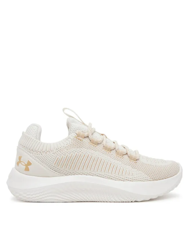 Under Armour Παπούτσια για Γυμναστήριο Ua W Dynamic 2 3028077 Μπεζ
