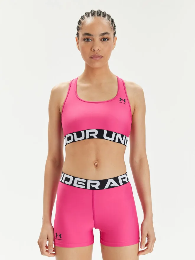Under Armour Αθλητικό σουτιέν · Ροζ