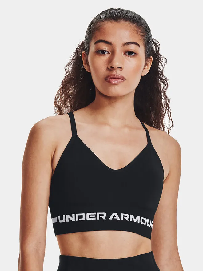 Under Armour Αθλητικό σουτιέν · Μαύρο