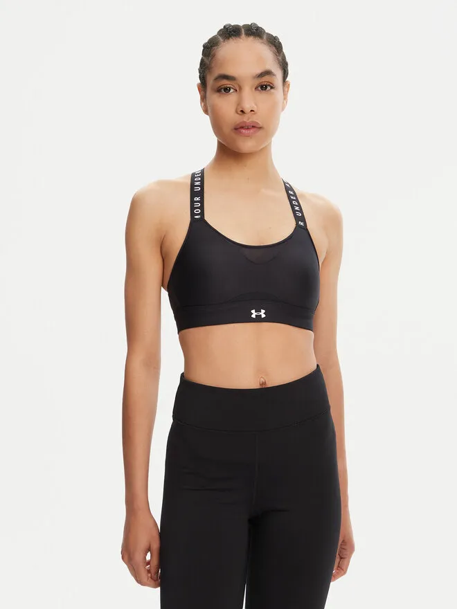 Under Armour Αθλητικό σουτιέν · Μαύρο