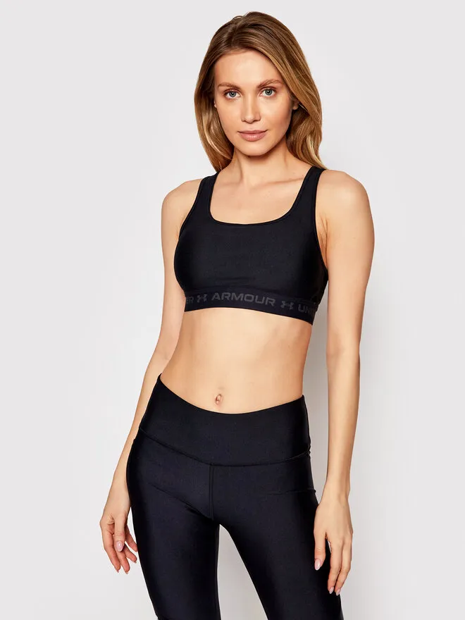 Under Armour Αθλητικό σουτιέν · Μαύρο