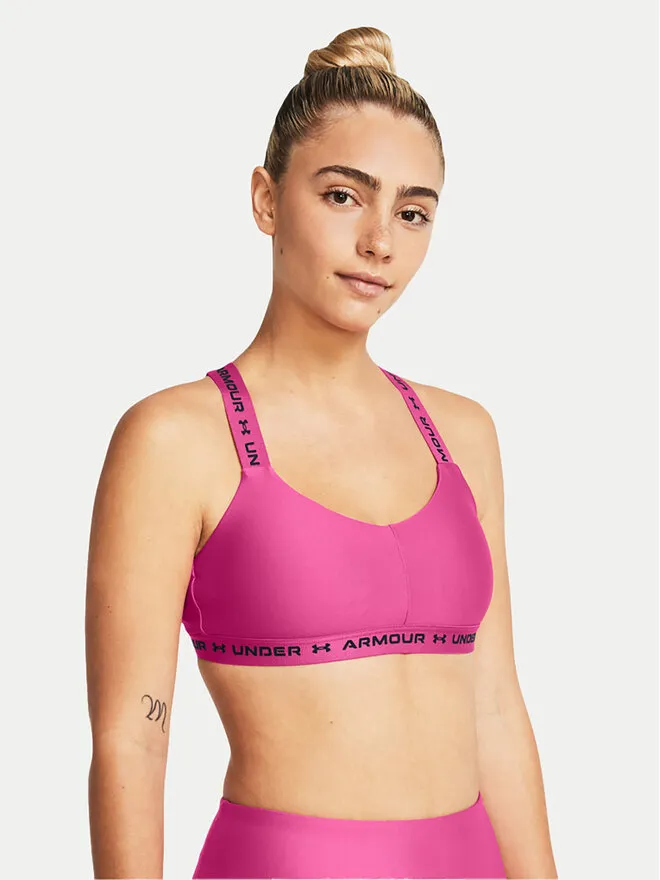 Under Armour Αθλητικό σουτιέν · Ροζ