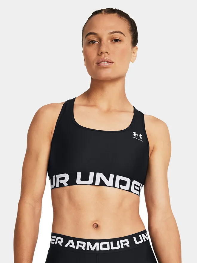 Under Armour Αθλητικό σουτιέν · Μαύρο