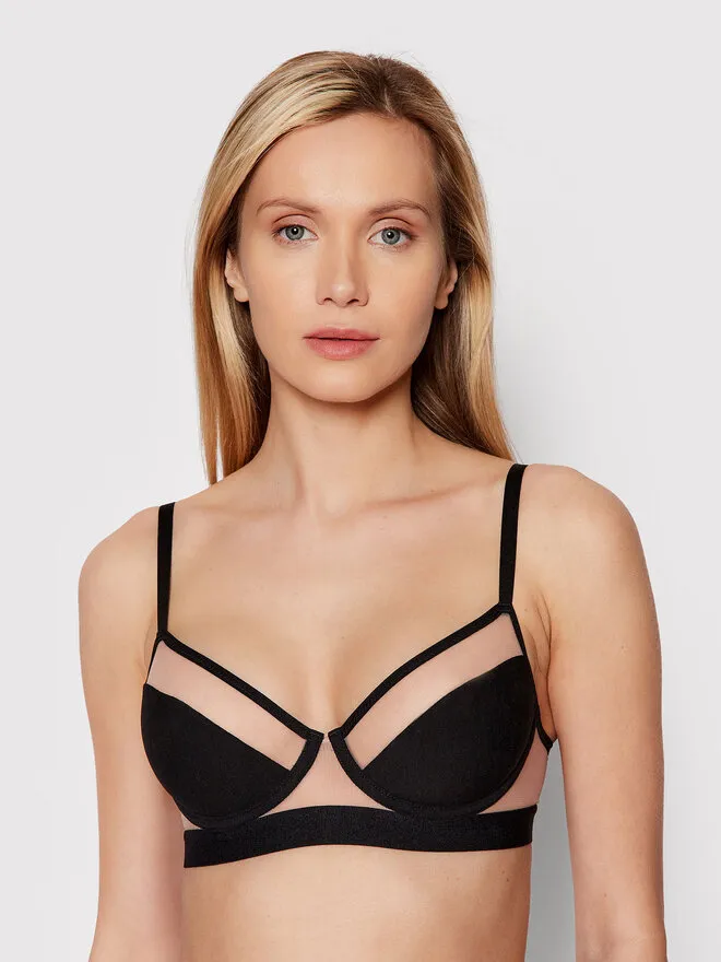 Undress Code Σουτιέν με μπανέλα · Μαύρο