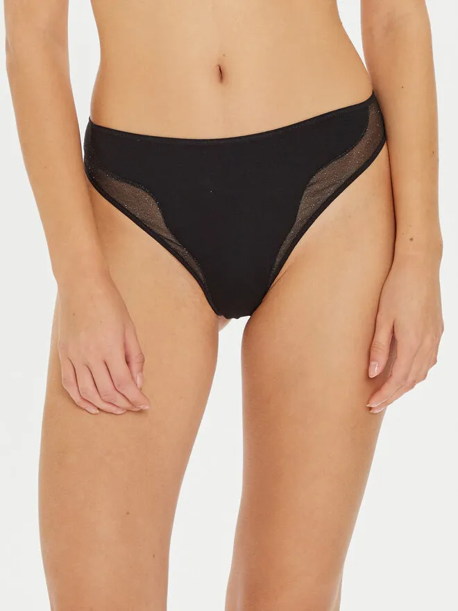 Undress Code Στρίνγκ · Μαύρο