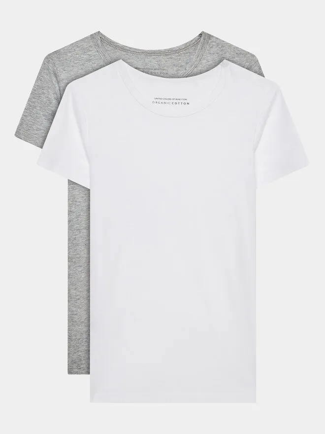 Σετ 2 T-Shirts · Γκρι