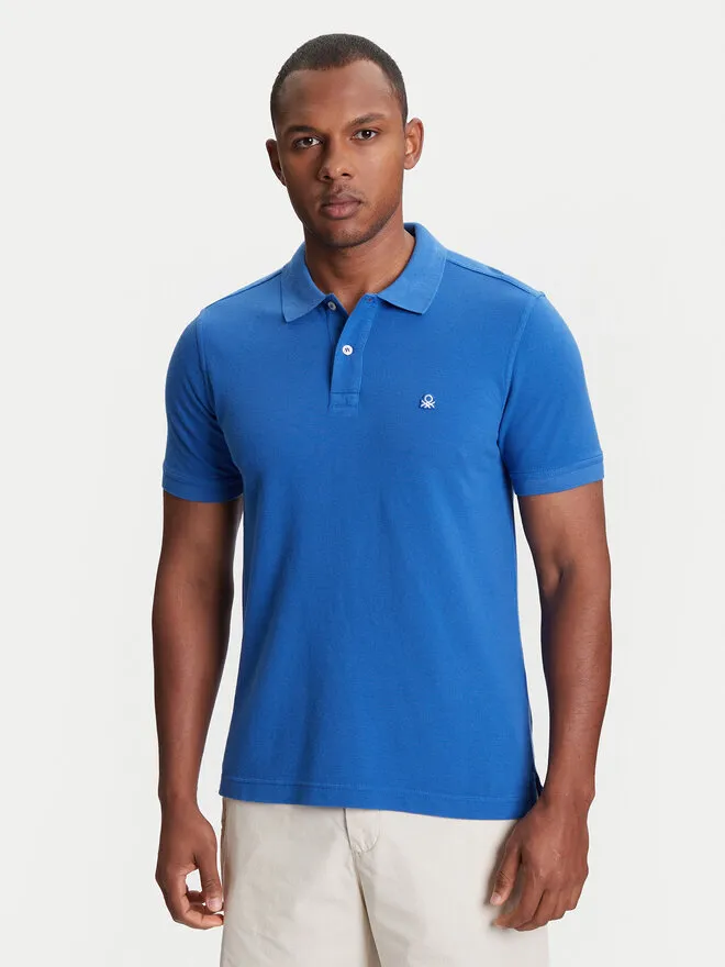 United Colors Of Benetton Polo · Μπλε