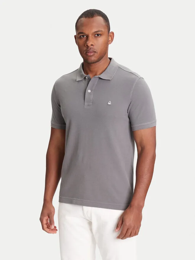 United Colors Of Benetton Polo · Γκρι