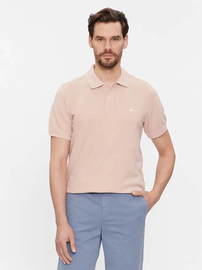 United Colors Of Benetton Polo · Μπεζ