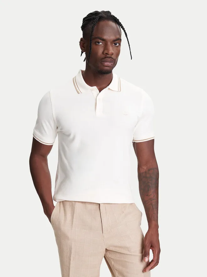 United Colors Of Benetton Polo · Μπεζ