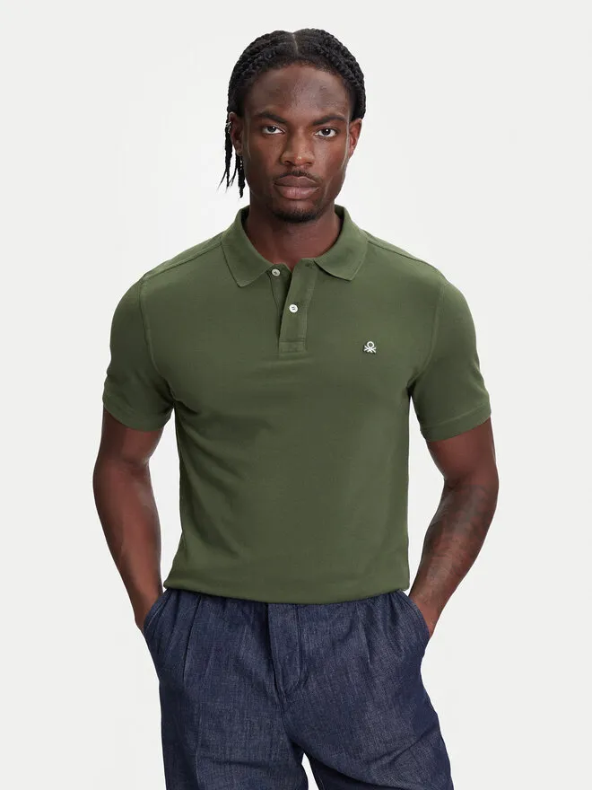 United Colors Of Benetton Polo · Πράσινο