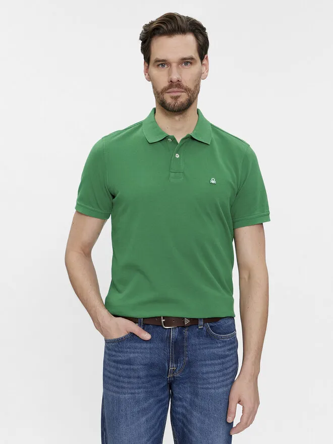 United Colors Of Benetton Polo · Πράσινο