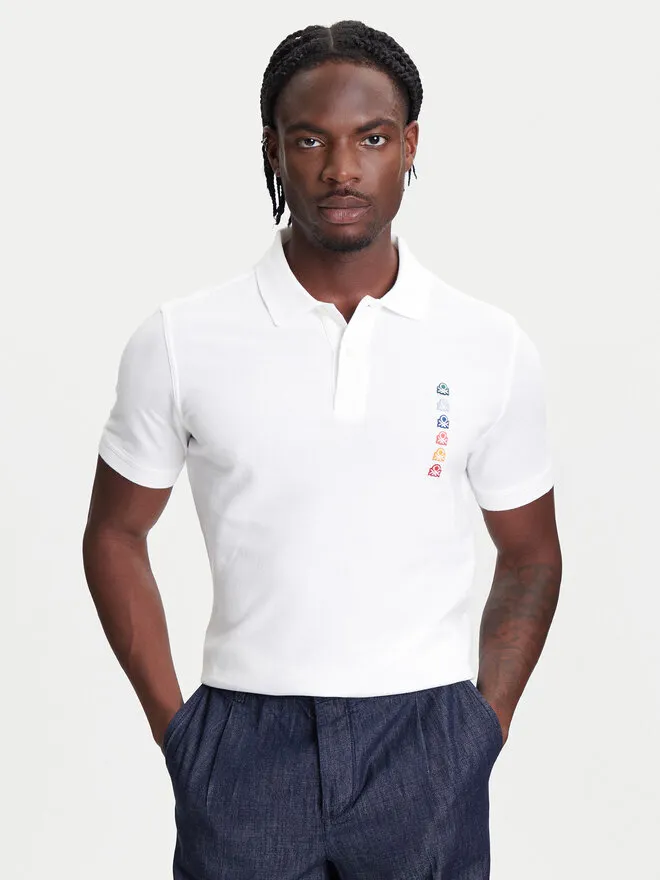 United Colors Of Benetton Polo · Λευκό