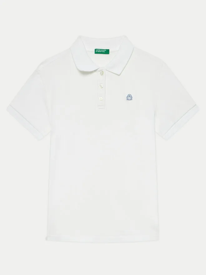 United Colors Of Benetton Polo · Λευκό