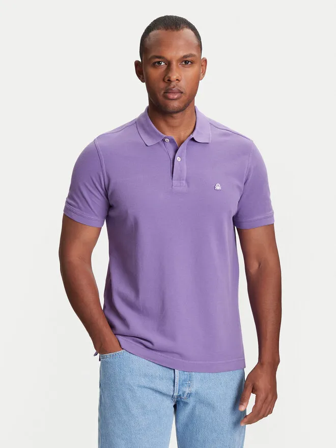 United Colors Of Benetton Polo · Μωβ