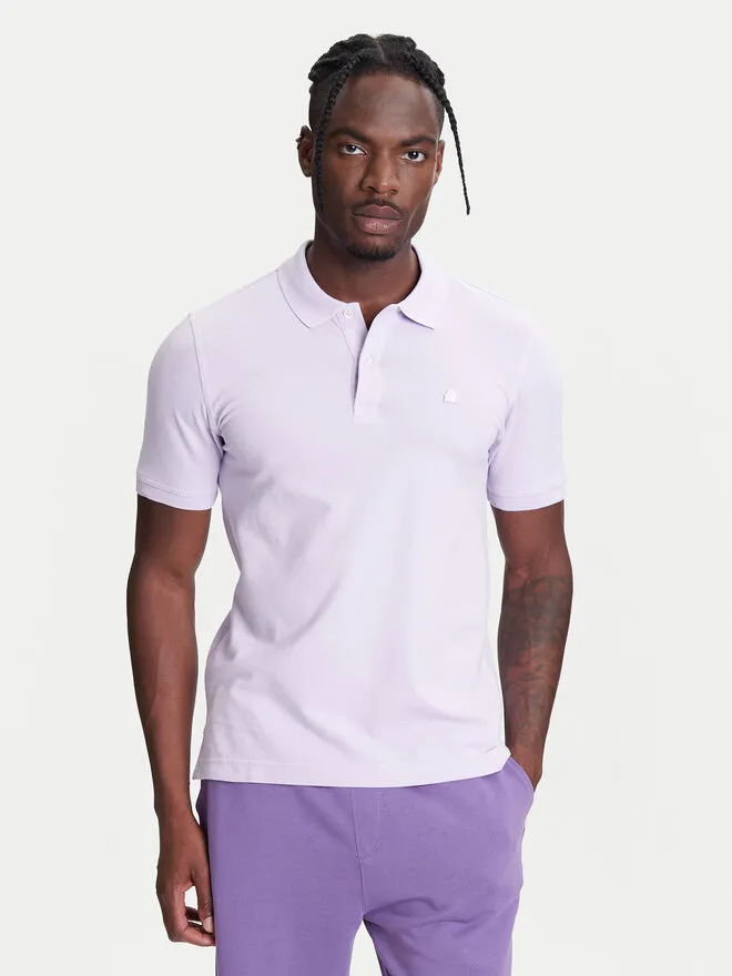 United Colors Of Benetton Polo · Μωβ