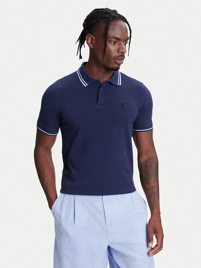 United Colors Of Benetton Polo · Σκούρο μπλε