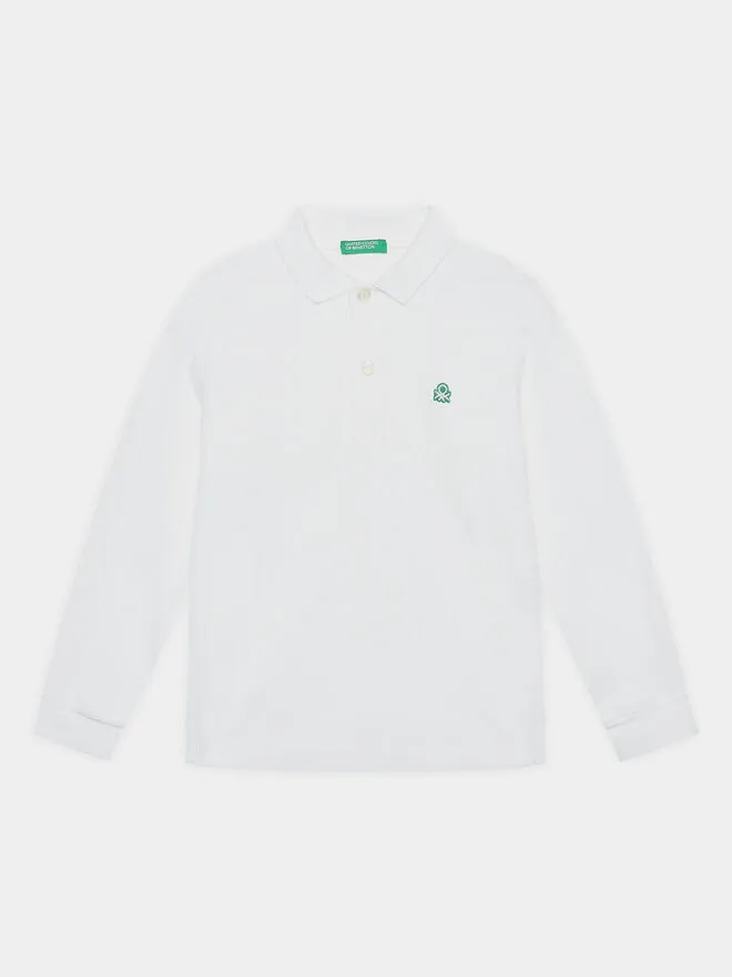 United Colors Of Benetton Polo · Λευκό